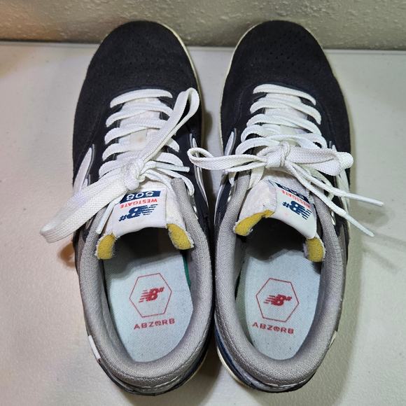 New‎ Balance Numeric 508 Westgate Dark Grey Blue Shoe Men\'s Size 6 main image 5